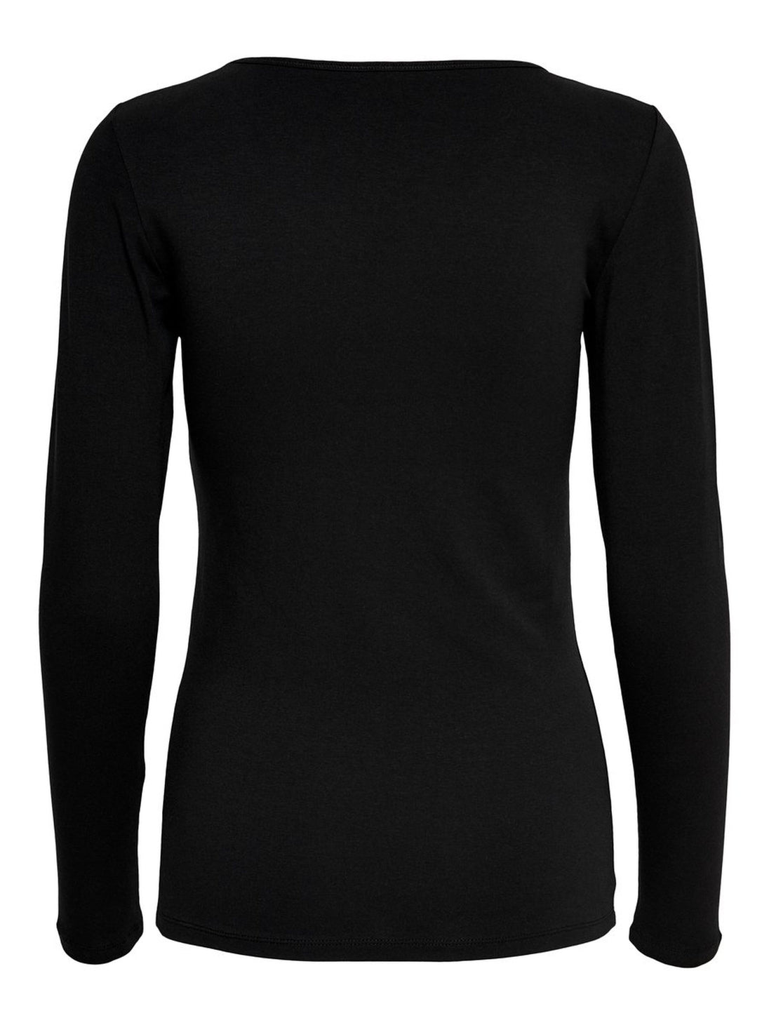 T-shirt Only couleur noir — vue 2