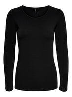 T-shirt Only couleur noir