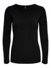 T-shirt Only couleur noir