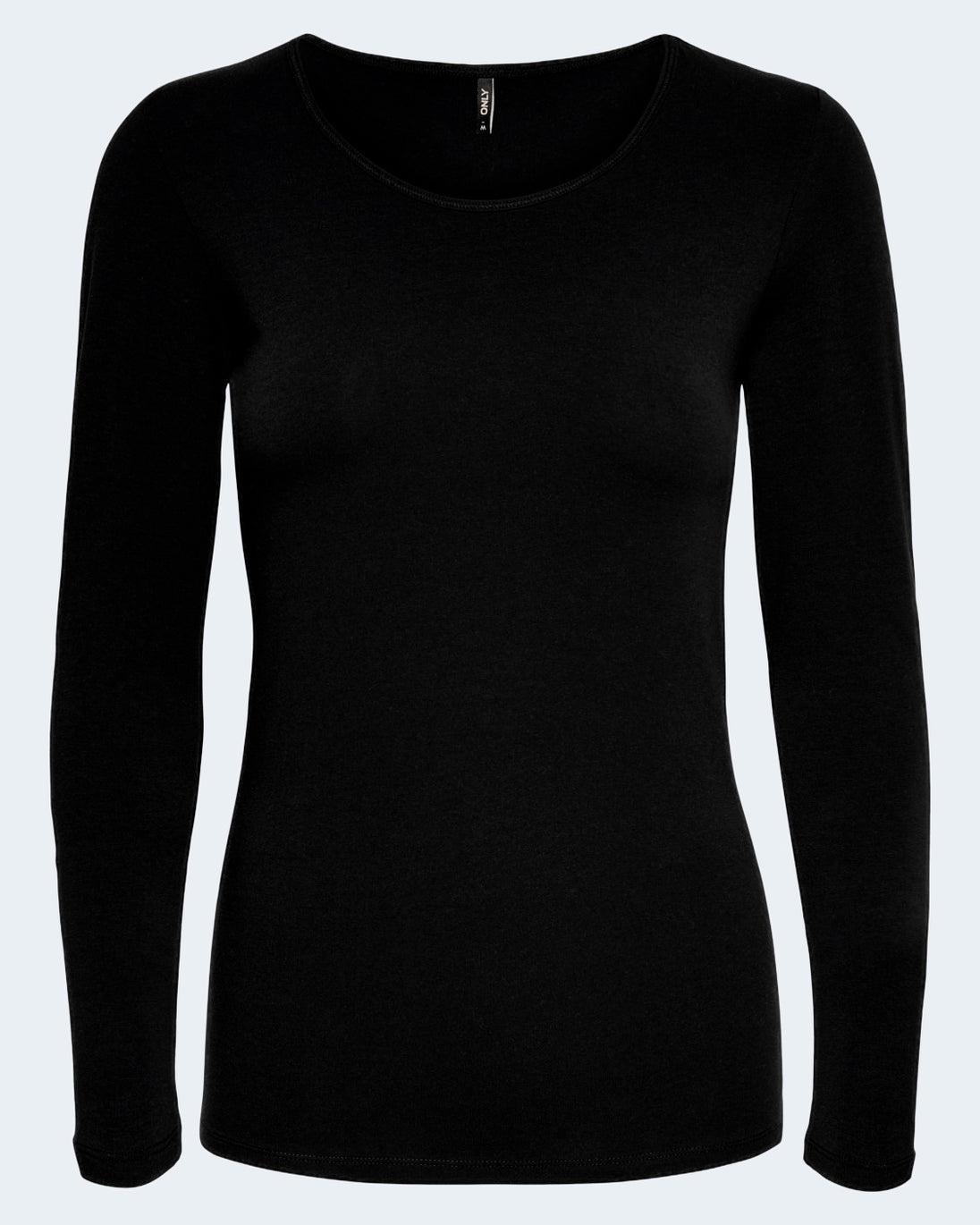 T-shirt Only couleur noir — vue 5