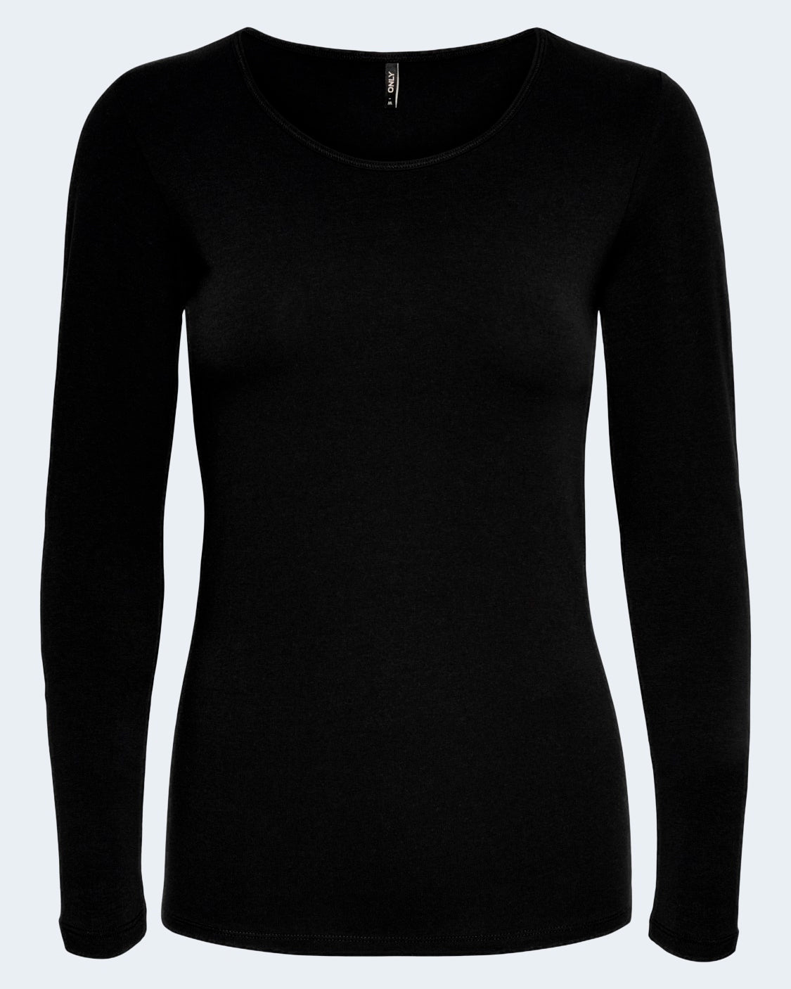T-shirt Only couleur noir — vue 5