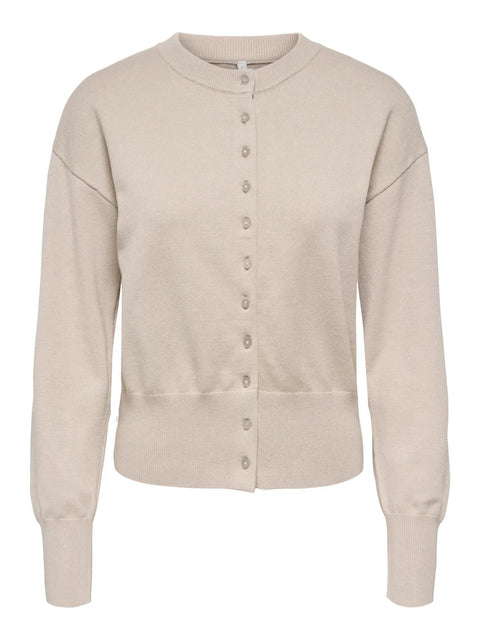Cardigan Only beige femme