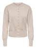 Cardigan Only couleur beige — vue 5