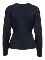 Cardigan Only couleur bleu — vue 7