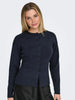 Cardigan Only couleur bleu — vue 3