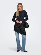 Cardigan Only couleur bleu — vue 5