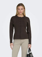 Cardigan Only couleur marron
