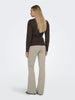 Cardigan Only couleur marron — vue 2