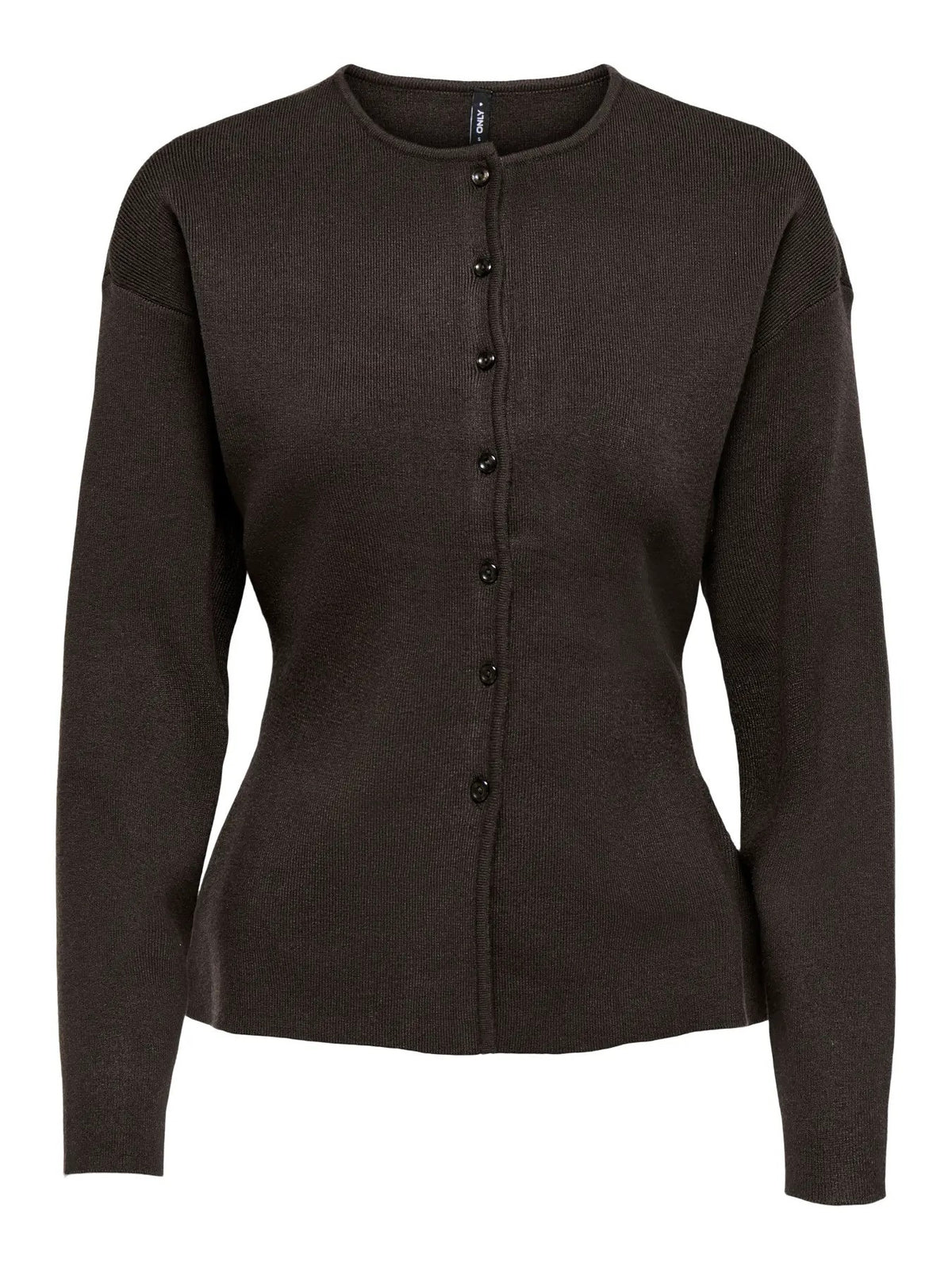 Cardigan Only couleur marron — vue 6