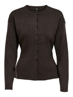 Cardigan Only couleur marron — vue 6