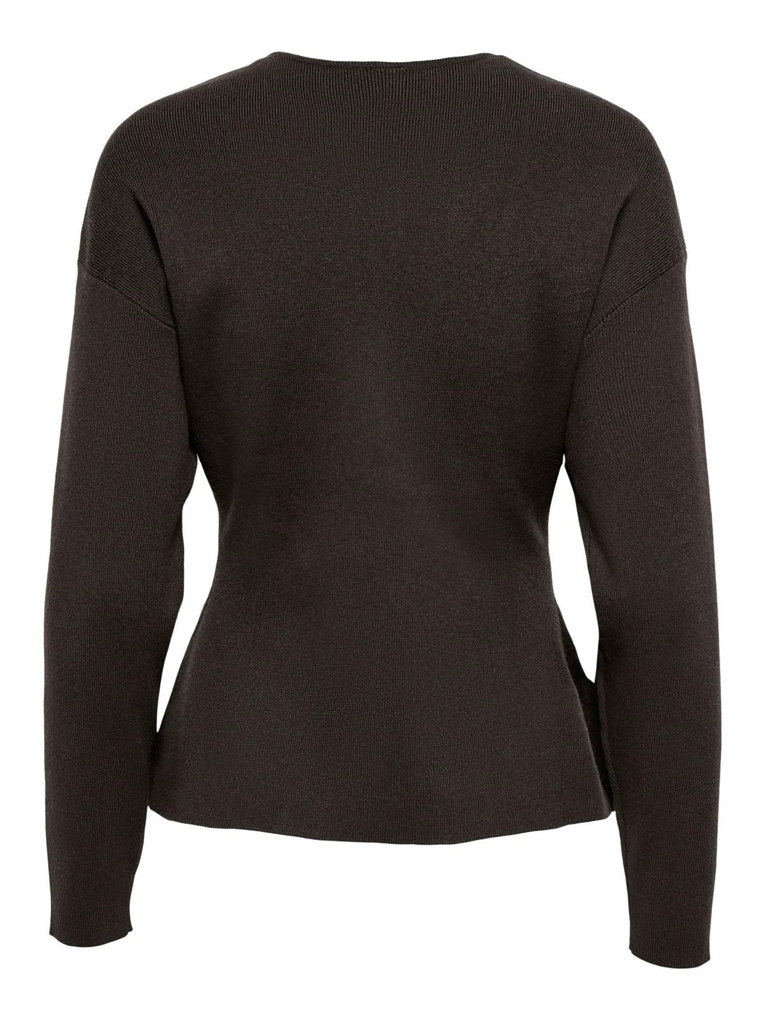 Cardigan Only couleur marron — vue 7