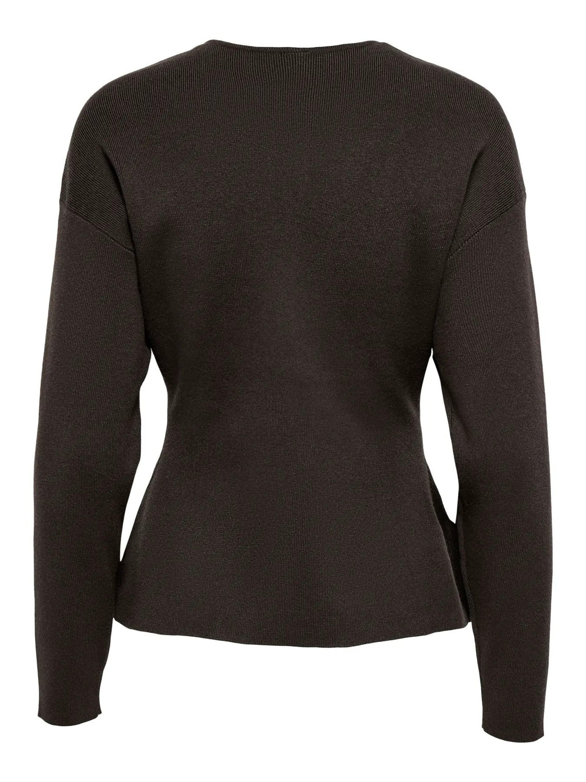 Cardigan Only couleur marron — vue 7