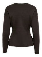 Cardigan Only couleur marron — vue 7