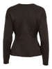 Cardigan Only couleur marron — vue 7