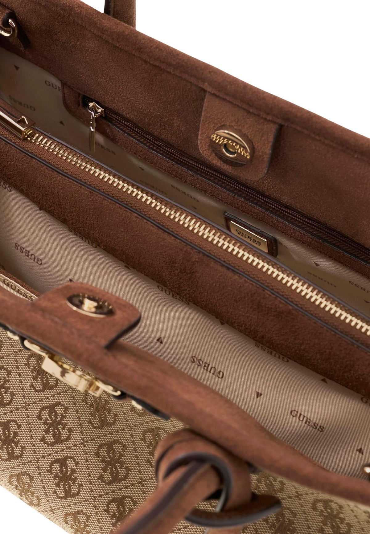 Sac Guess couleur beige — vue 4