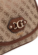 Sac Guess couleur marron — vue 4