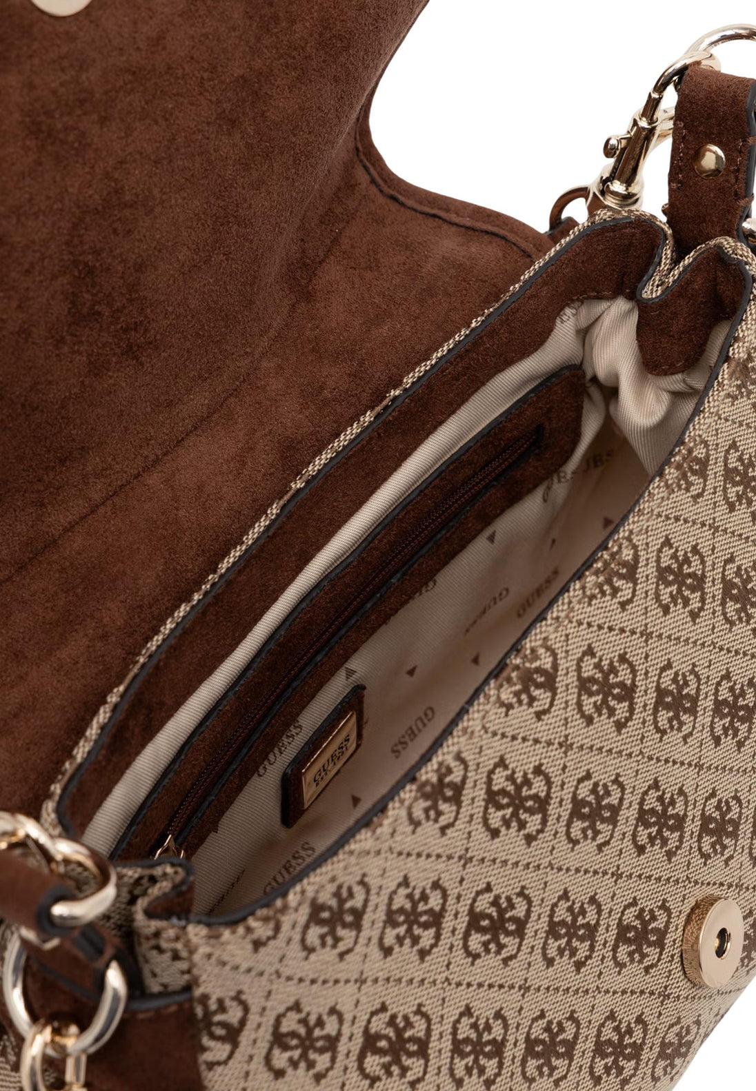 Sac Guess couleur marron — vue 5
