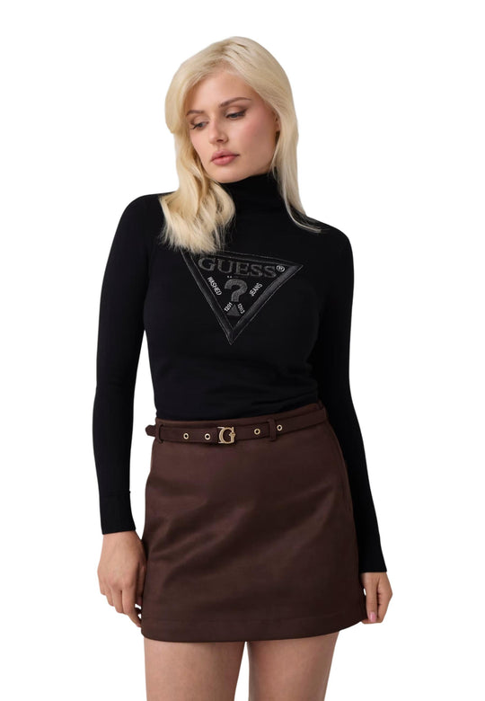 Pull Guess couleur noir