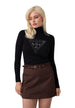 Pull Guess couleur noir
