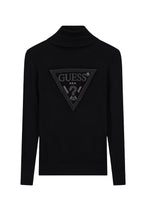 Pull Guess couleur noir — vue 5