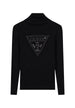 Pull Guess couleur noir — vue 5