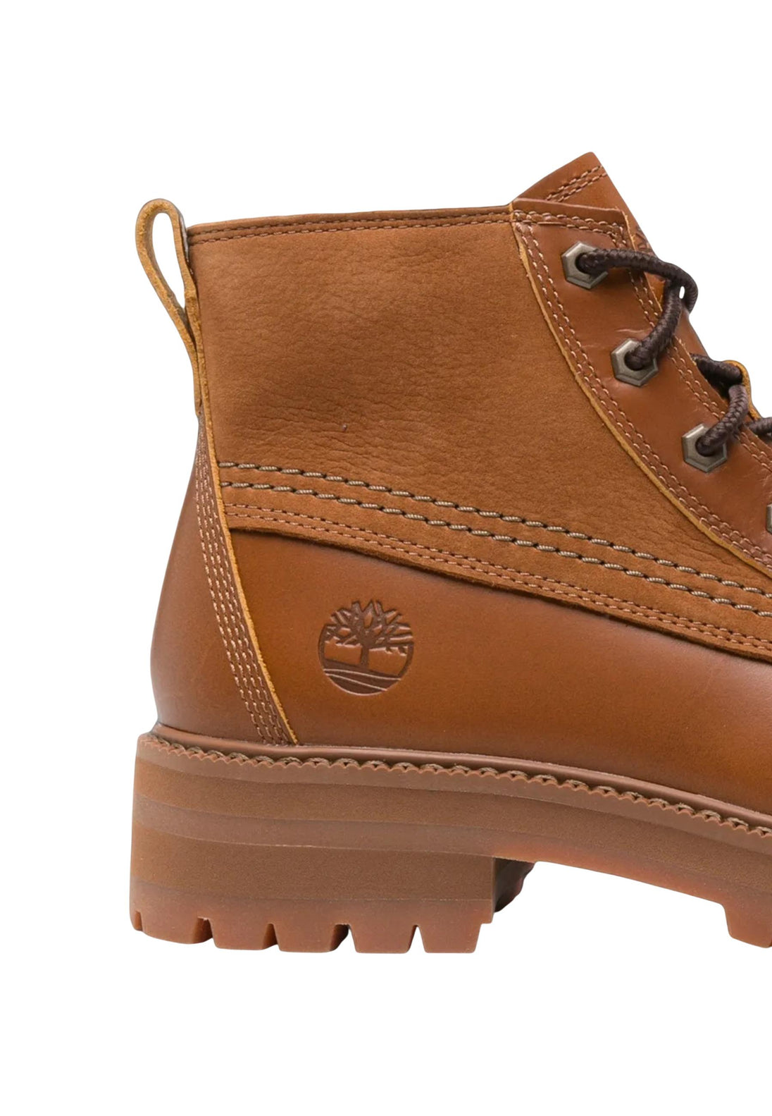Bottes Timberland couleur marron — vue 2