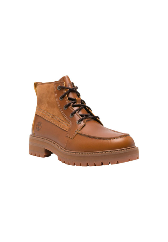 Bottes Timberland couleur marron — vue 3