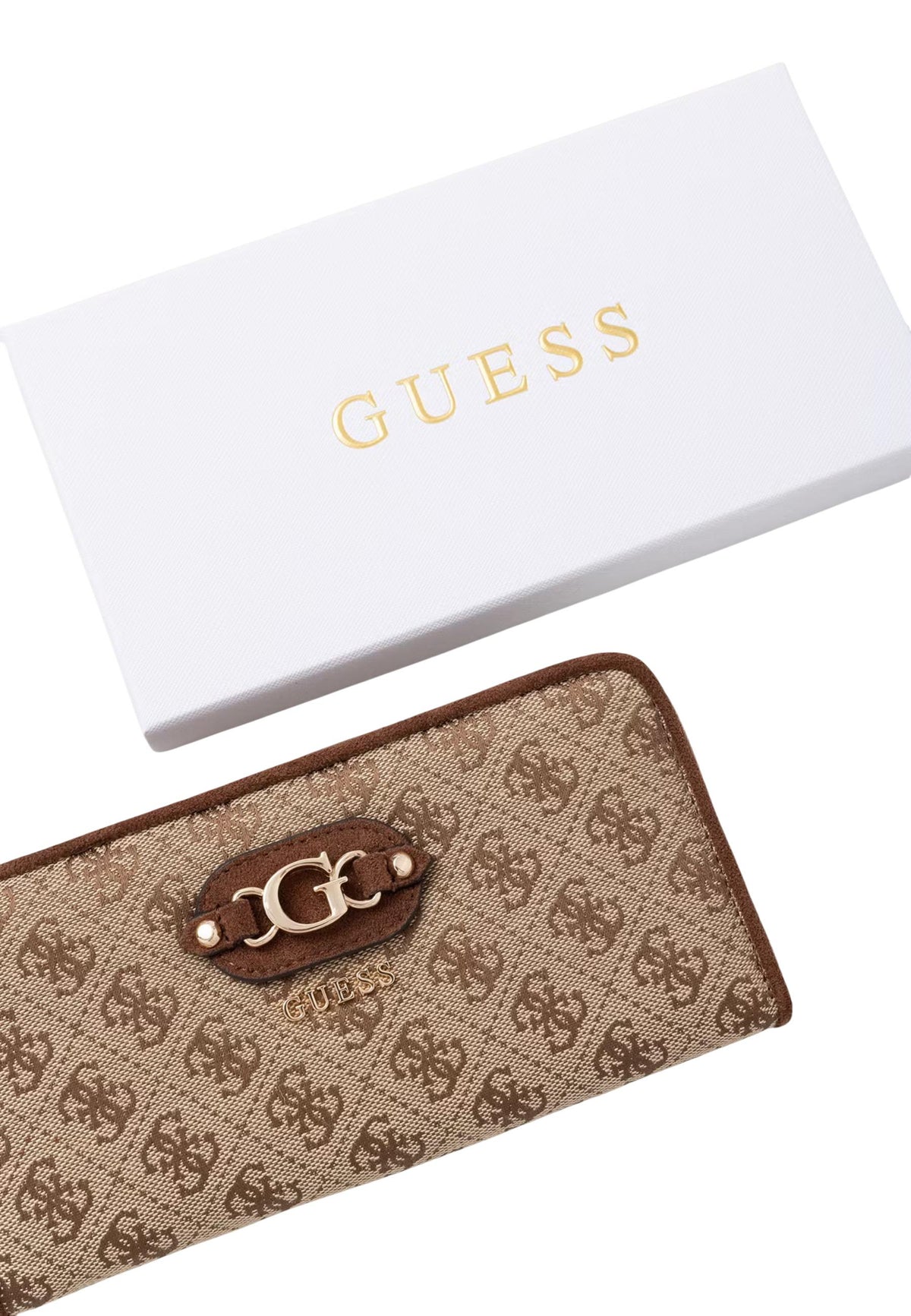 Portefeuille Guess couleur blanc — vue 4