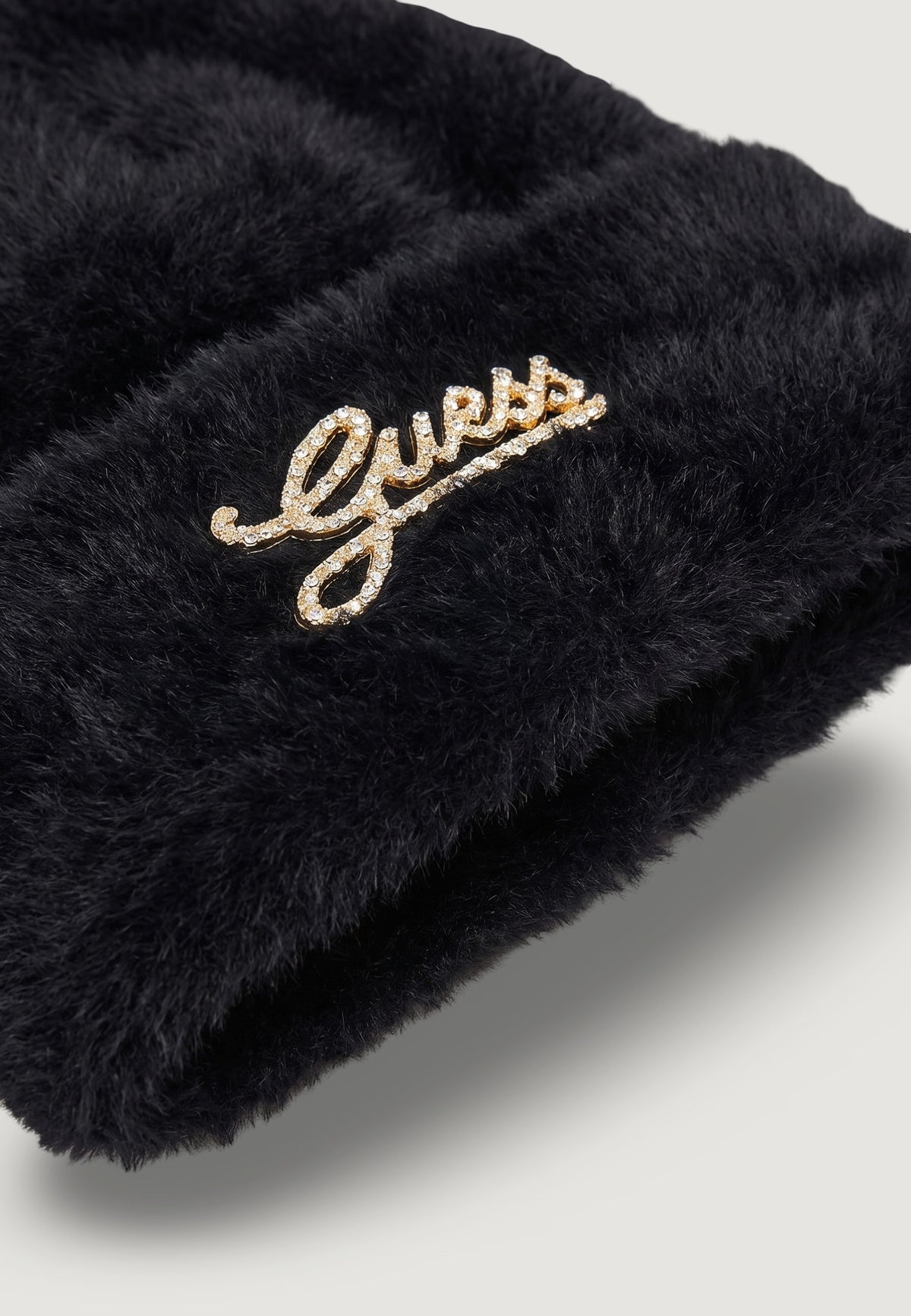 Chapeau Guess couleur noir — vue 3