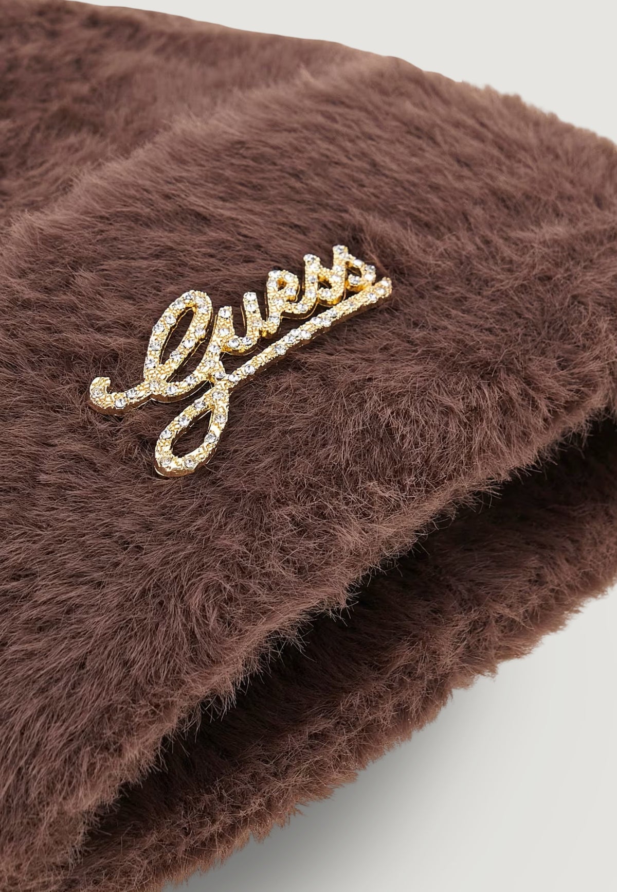 Chapeau Guess couleur marron — vue 3
