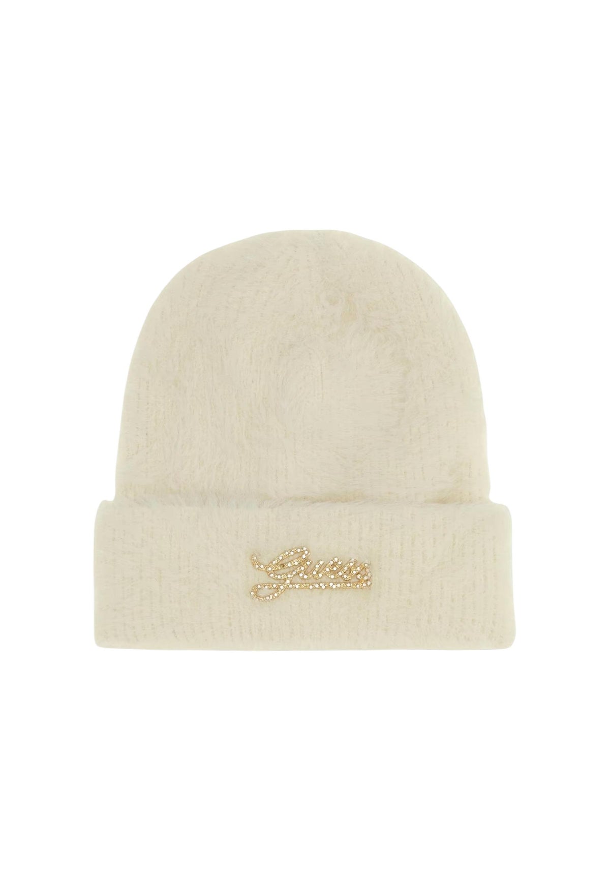 Chapeau Guess couleur beige
