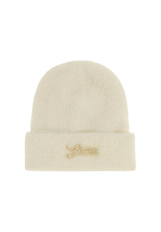 Chapeau Guess couleur beige