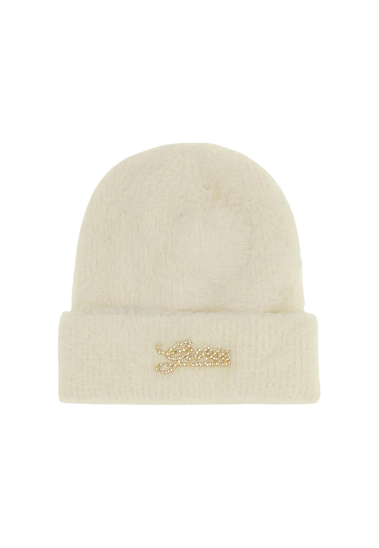 Chapeau Guess couleur beige