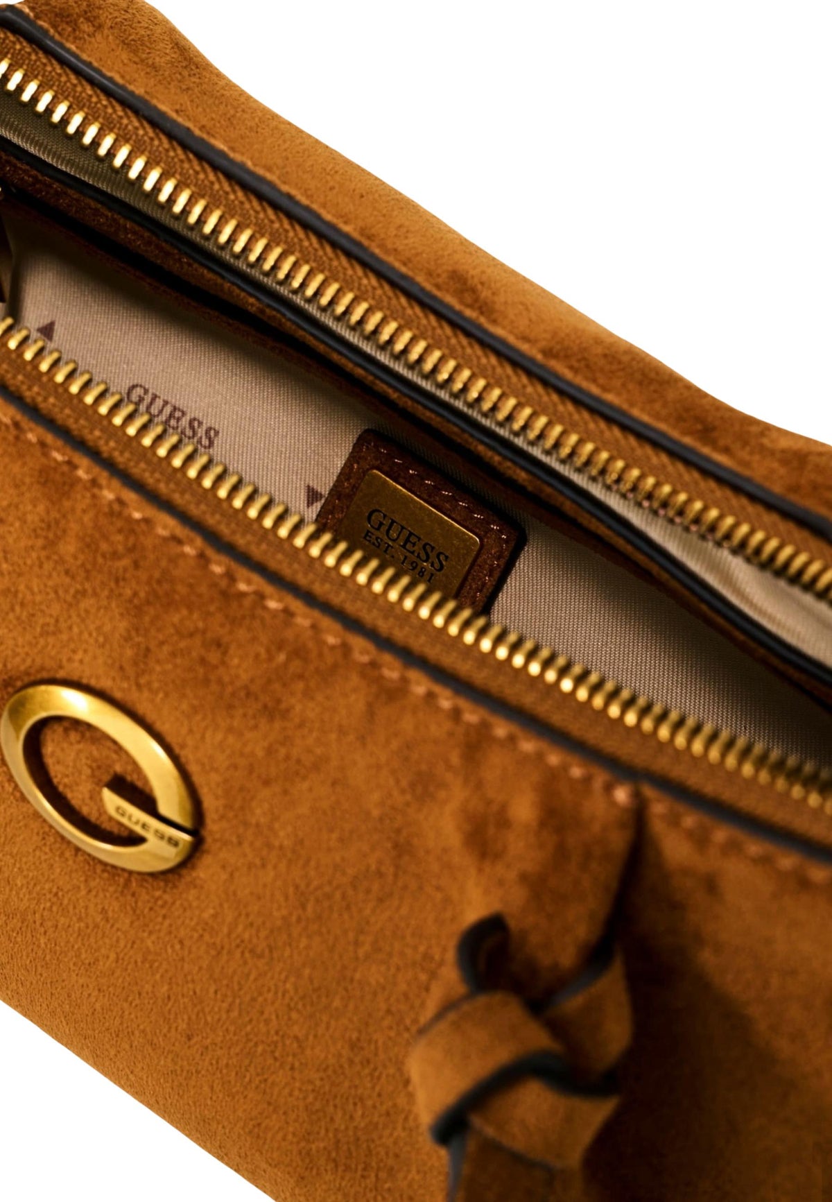 Sac Guess couleur marron — vue 4