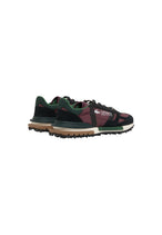 Baskets Lacoste couleur bordeaux — vue 3