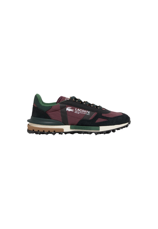 Baskets Lacoste couleur bordeaux
