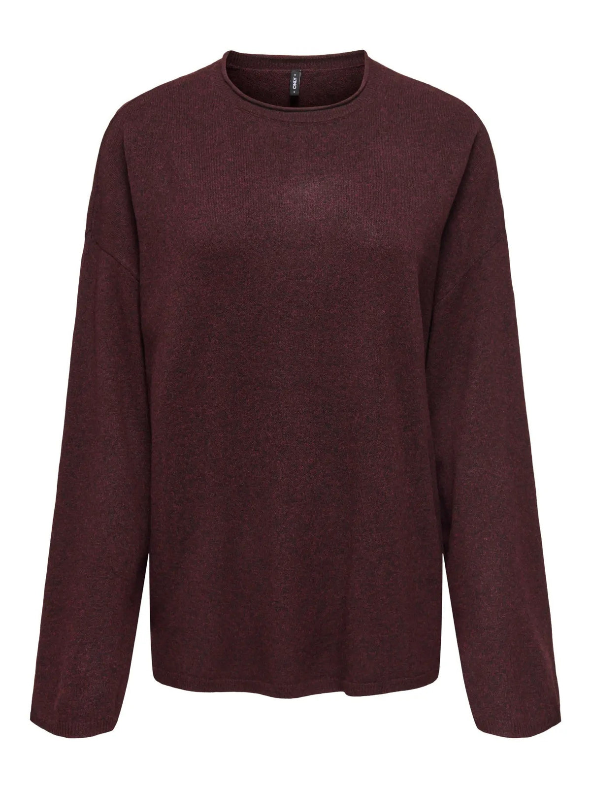 Pull Only couleur bordeaux — vue 6