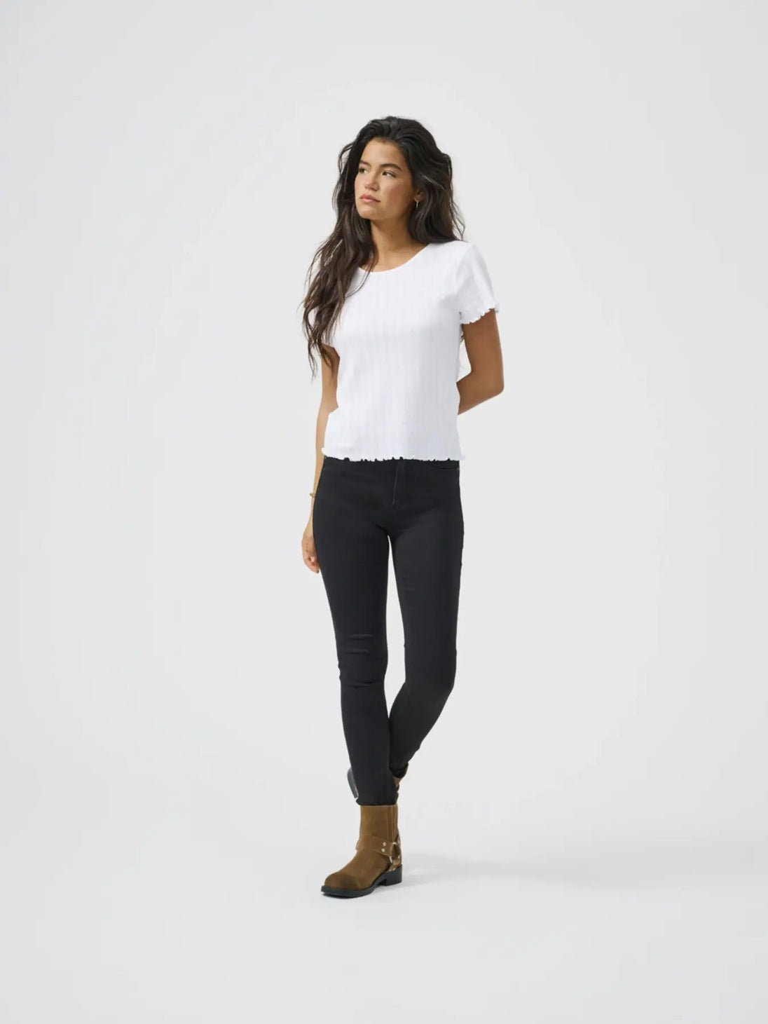 Jean Only couleur noir — vue 3