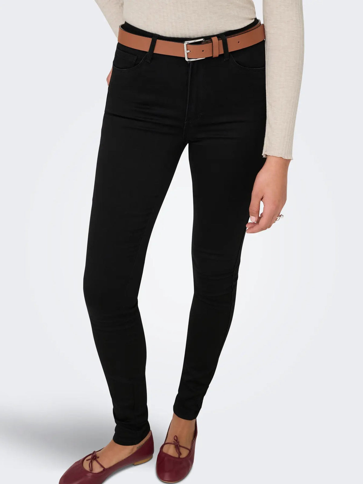 Jean Only couleur noir