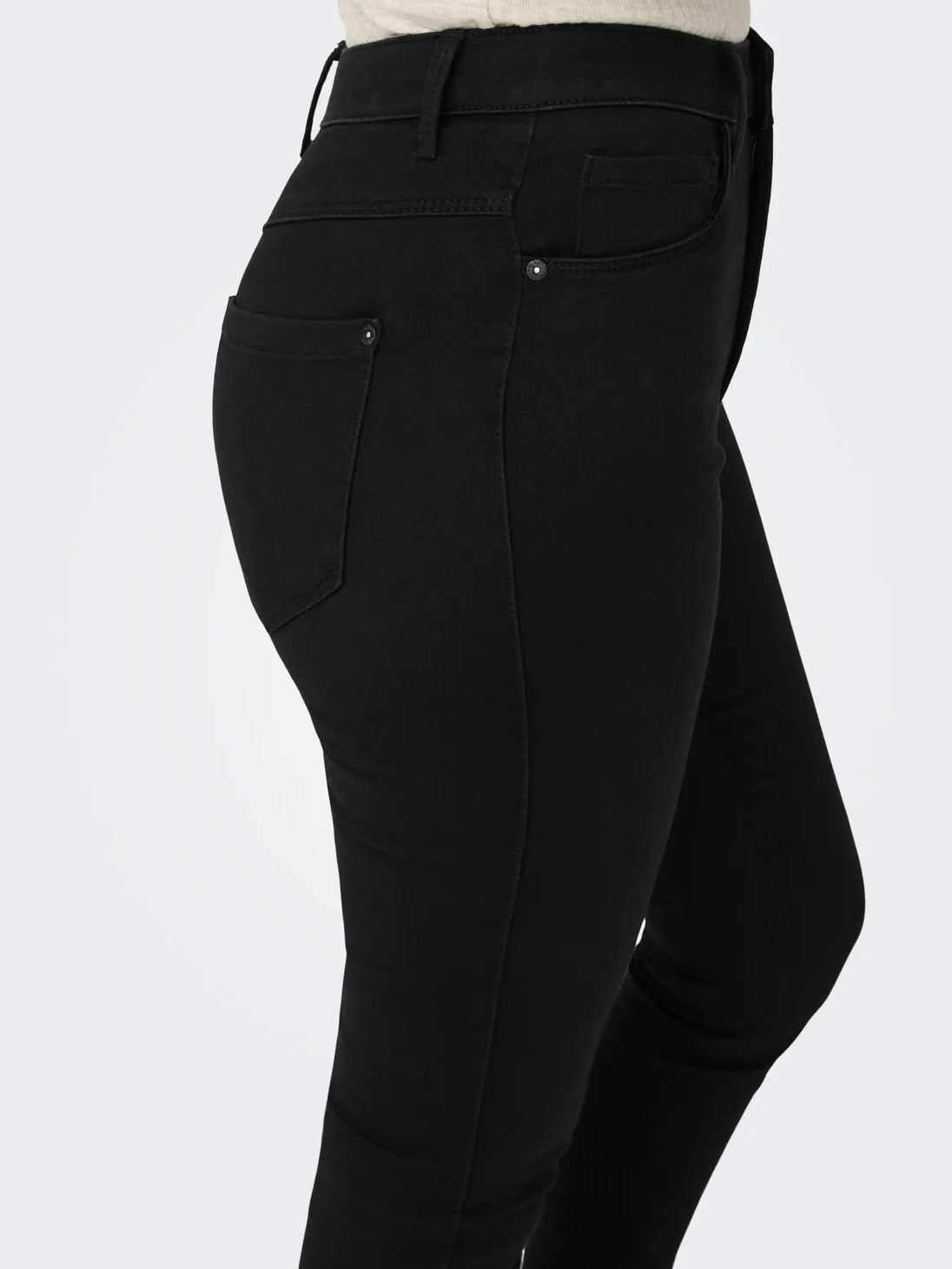 Jean Only couleur noir — vue 4