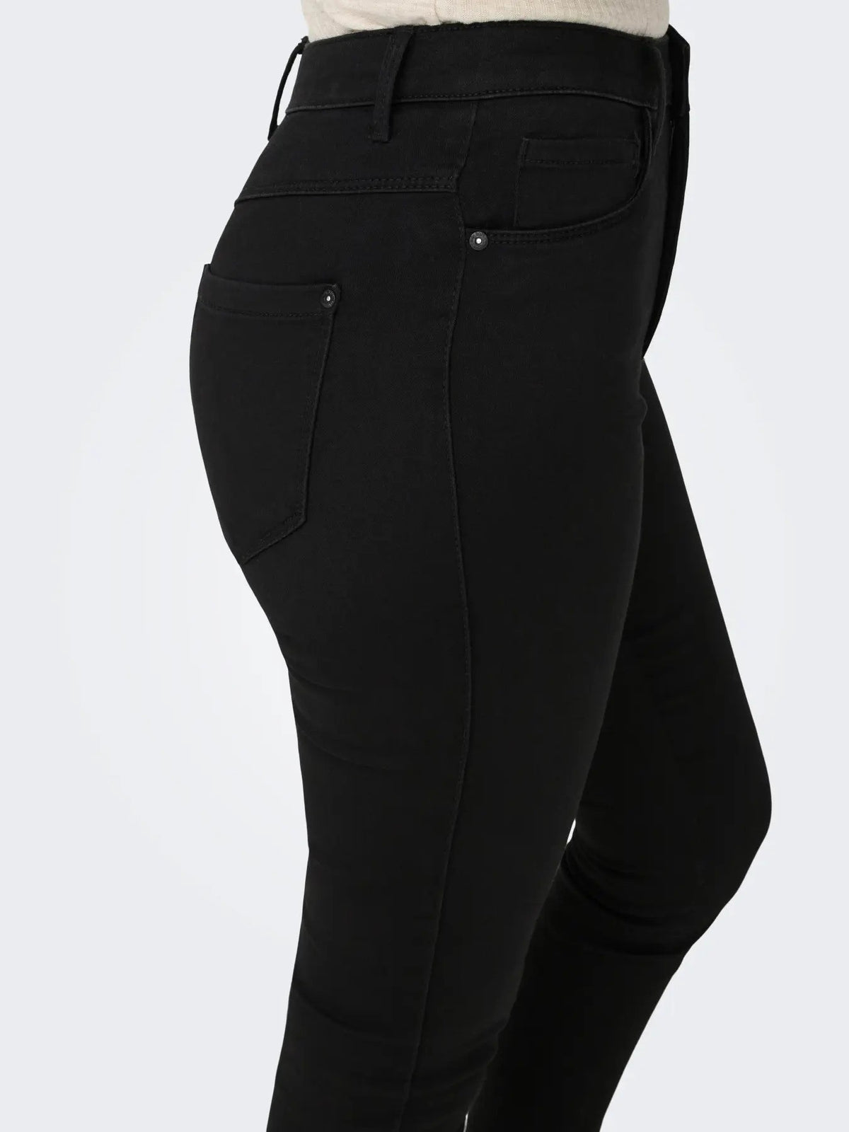 Jean Only couleur noir — vue 4