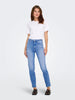 Jean Only couleur bleu azur — vue 5