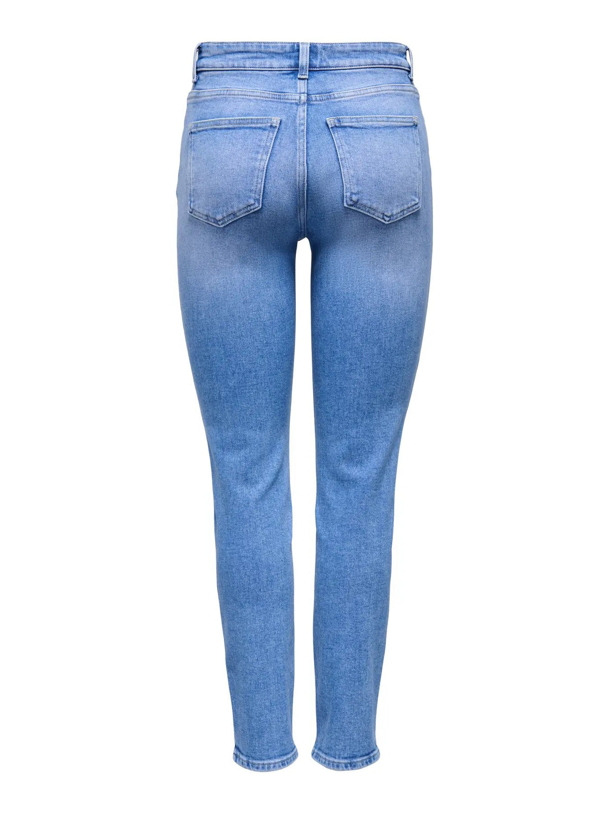 Jean Only couleur bleu azur — vue 2
