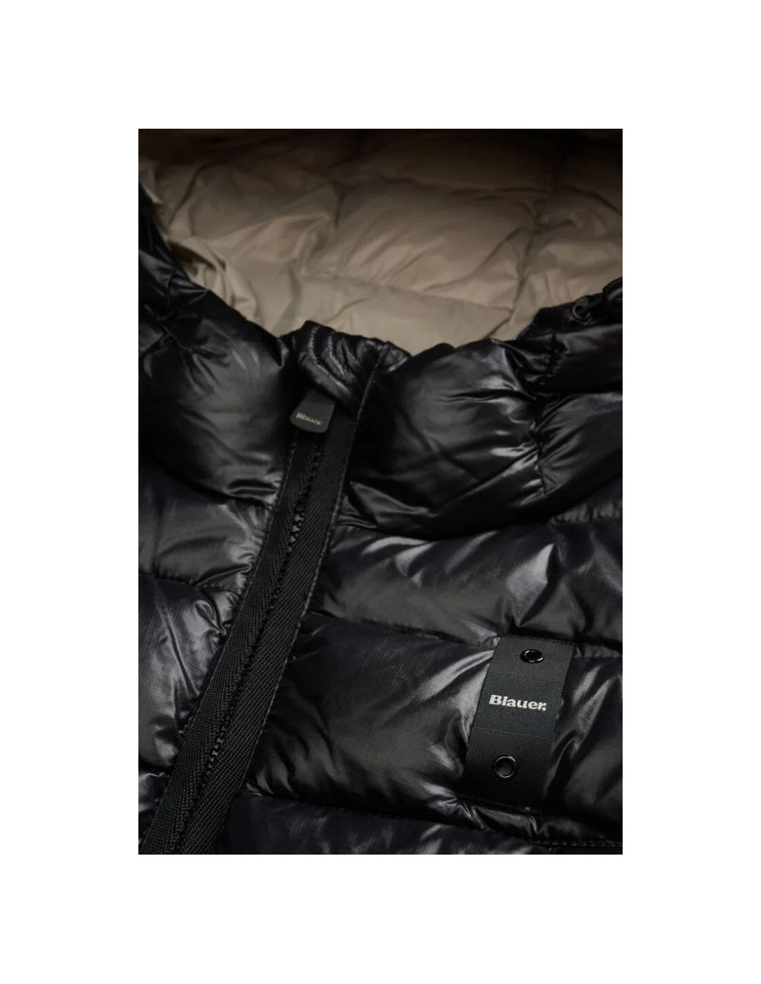 Veste Blauer. couleur noir — vue 5