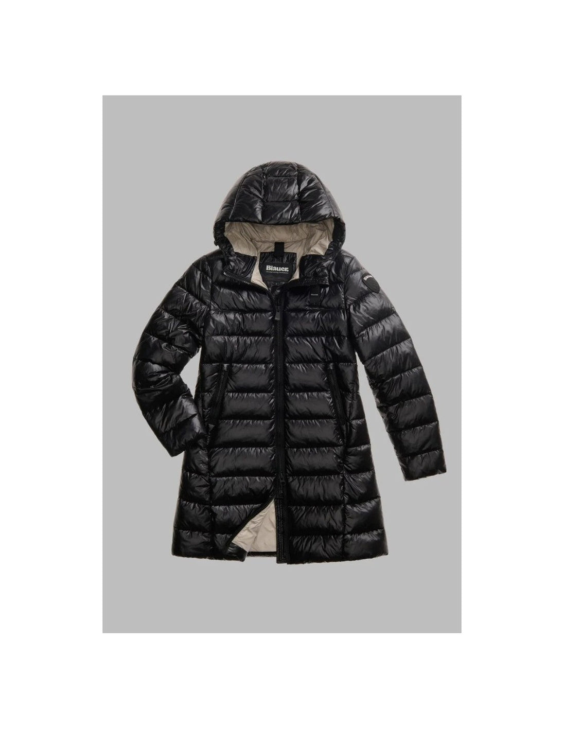 Veste Blauer. couleur noir — vue 4