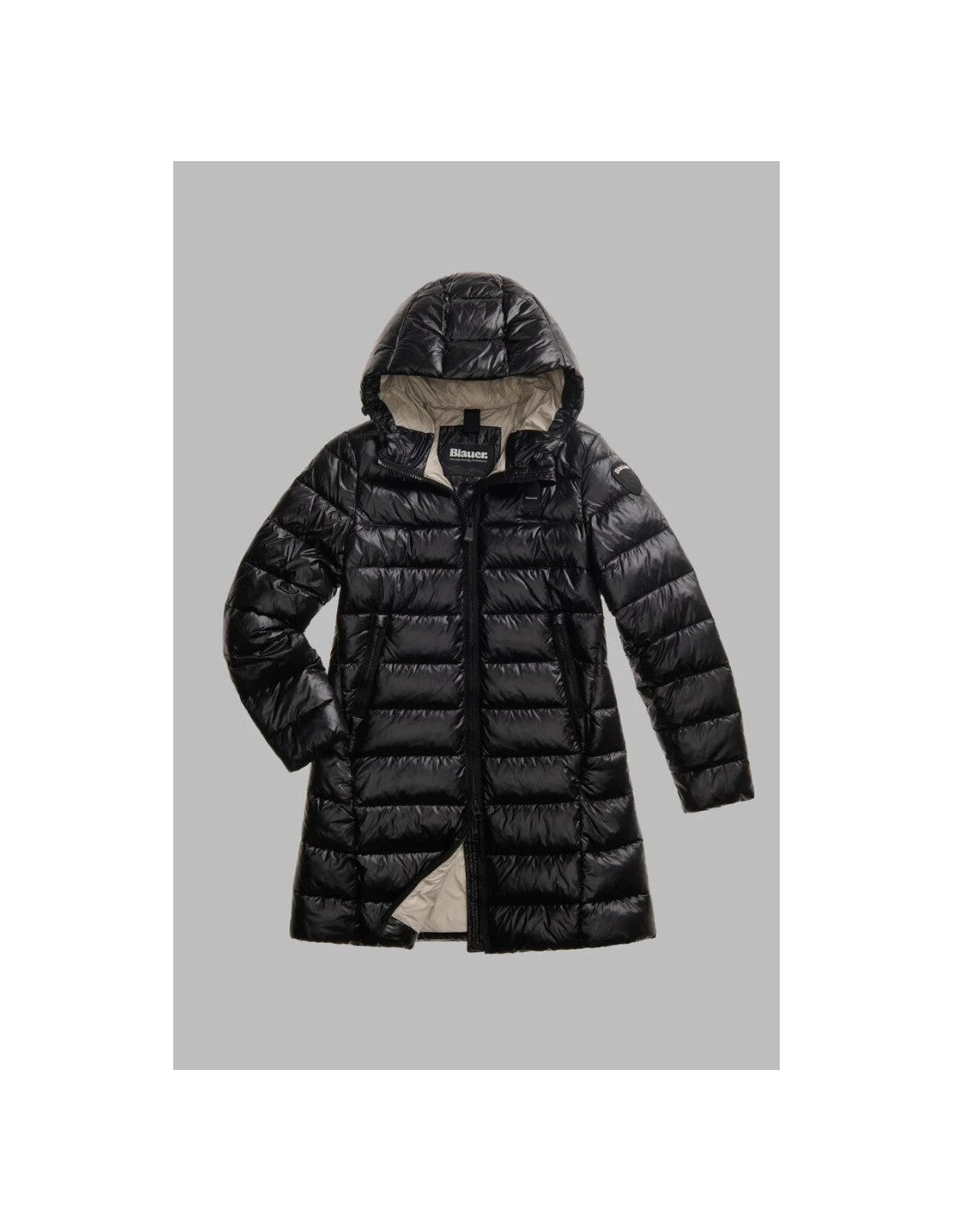 Veste Blauer. couleur noir — vue 4