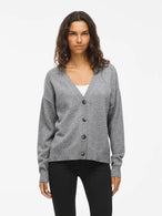 Cardigan Vila Clothes couleur gris