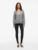 Cardigan Vila Clothes couleur gris — vue 4