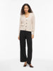 Cardigan Vila Clothes couleur beige — vue 4