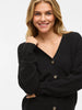 Cardigan Vila Clothes couleur noir — vue 3